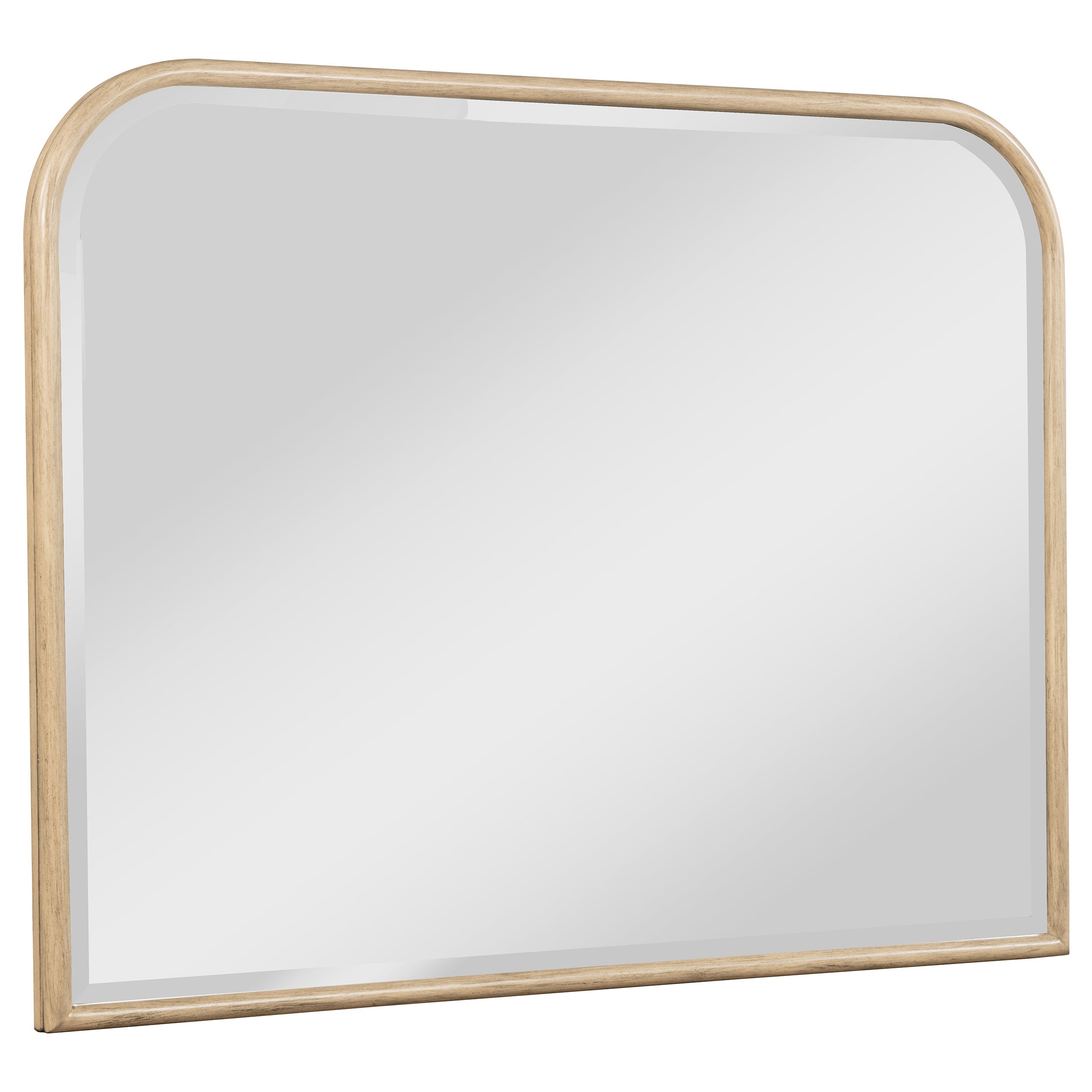 Orleans Furniture - Coaster - Kailani Dresser Mirror Beige Oak - 225044