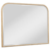 Orleans Furniture - Coaster - Kailani Dresser Mirror Beige Oak - 225044
