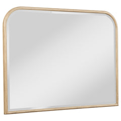 Orleans Furniture - Coaster - Kailani Dresser Mirror Beige Oak - 225044