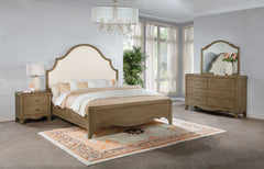 Orleans Furniture - Coaster - Revello 4-piece Eastern King Bedroom Set Washed Mango - 225051KE-S4
