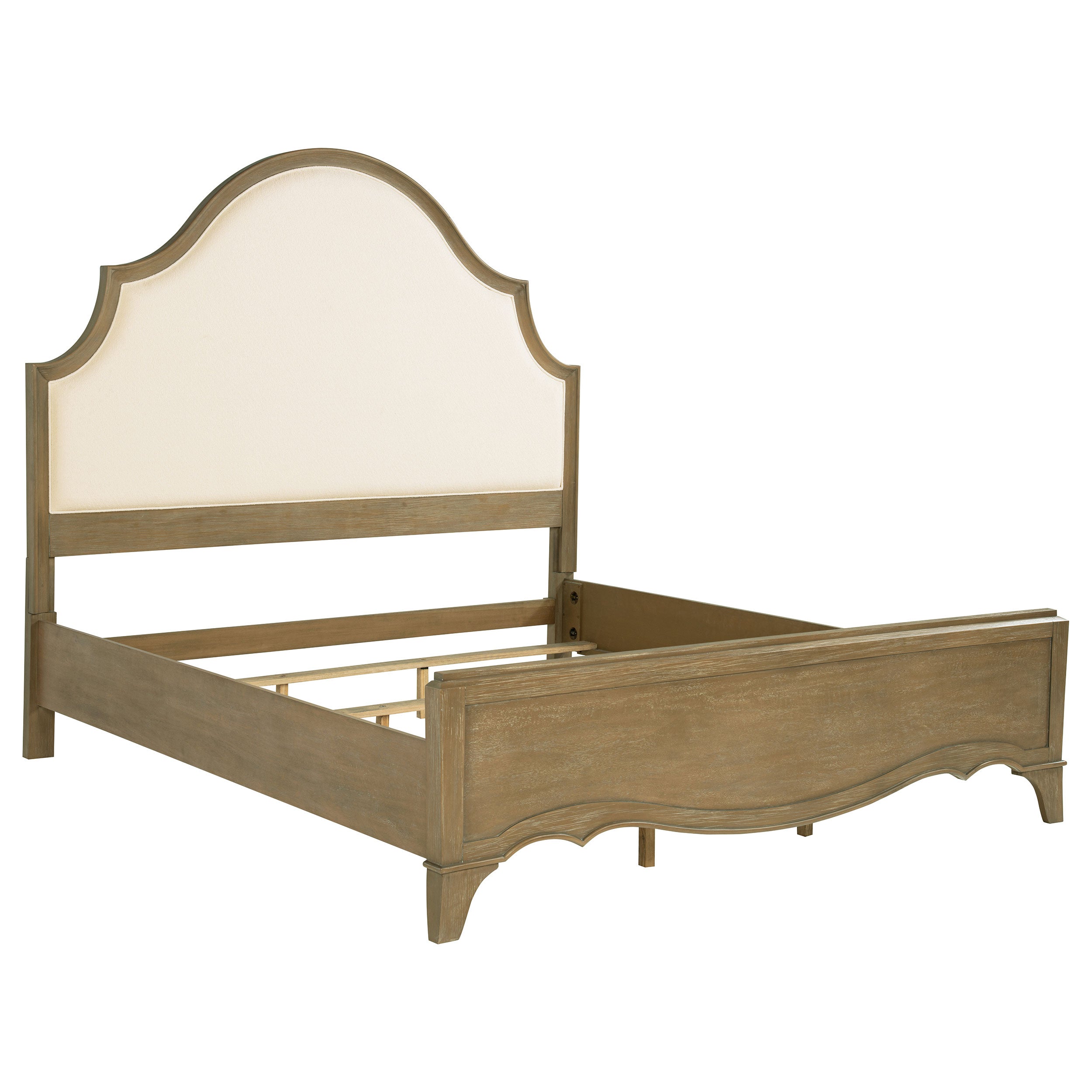 Orleans Furniture - Coaster - Revello 67-inch Eastern King Panel Bed Washed Mango - 225051KE