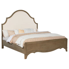 Revello 67-inch Eastern King Panel Bed Washed Mango