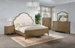 Orleans Furniture - Coaster - Revello 5-piece California King Bedroom Set Washed Mango - 225051KW-S5
