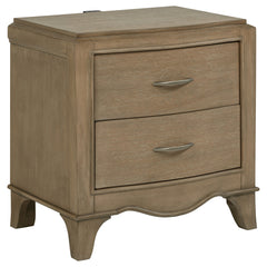 Orleans Furniture - Coaster - Revello 2-drawer Nightstand Bedside Table Washed Mango - 225052