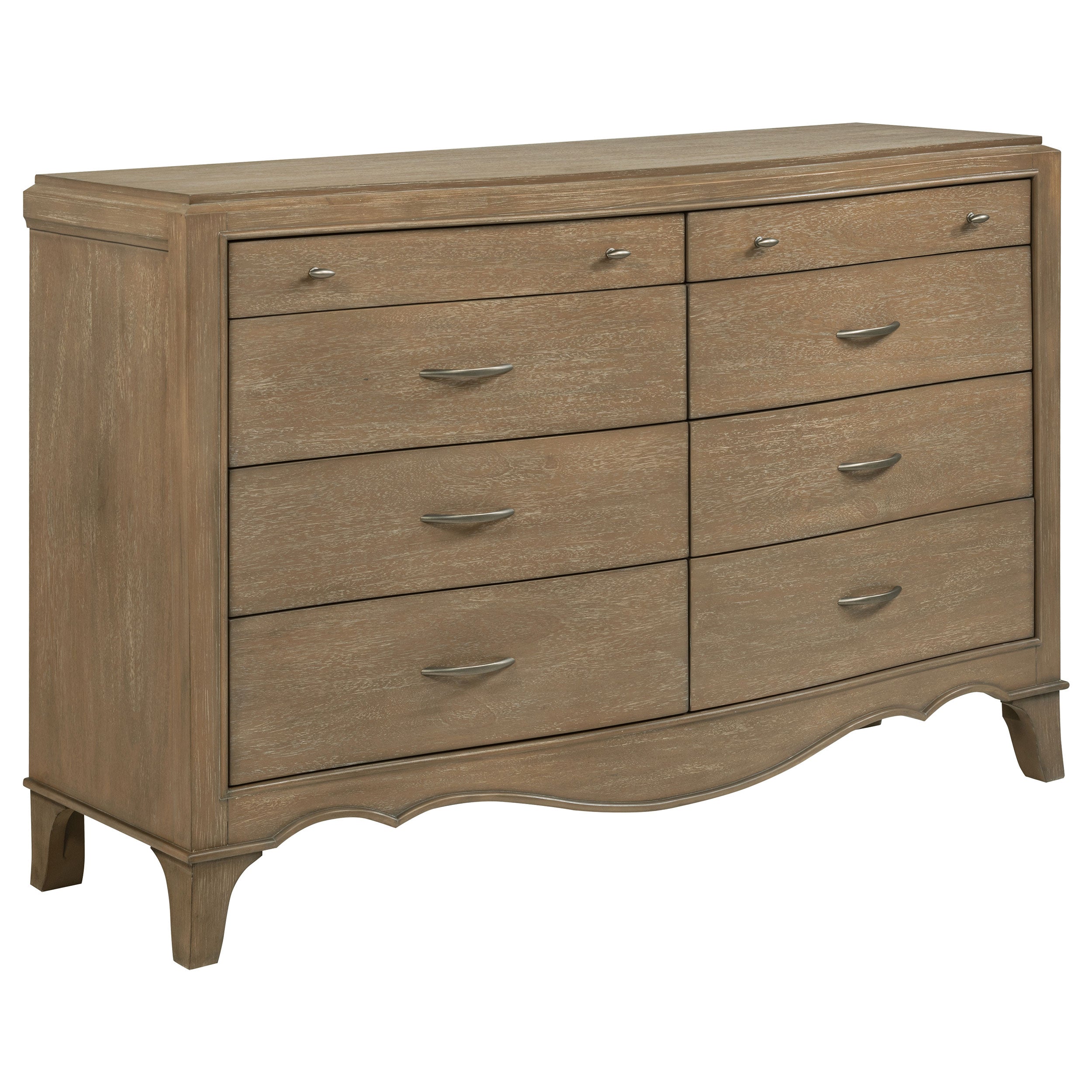 Orleans Furniture - Coaster - Revello 8-drawer Bedroom Dresser Washed Mango - 225053