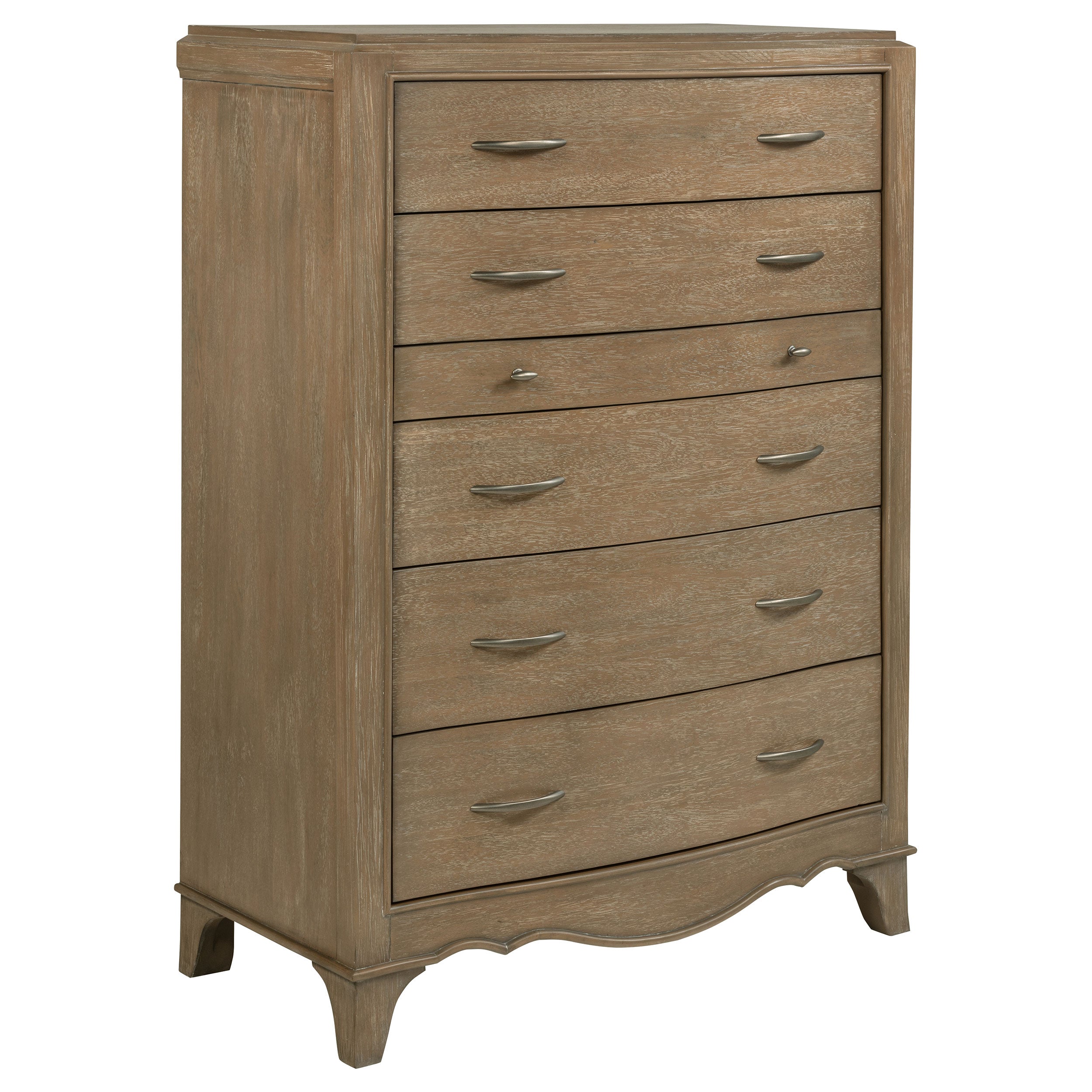 Orleans Furniture - Coaster - Revello 6-drawer Bedroom Chest of Drawers Washed Mango - 225055