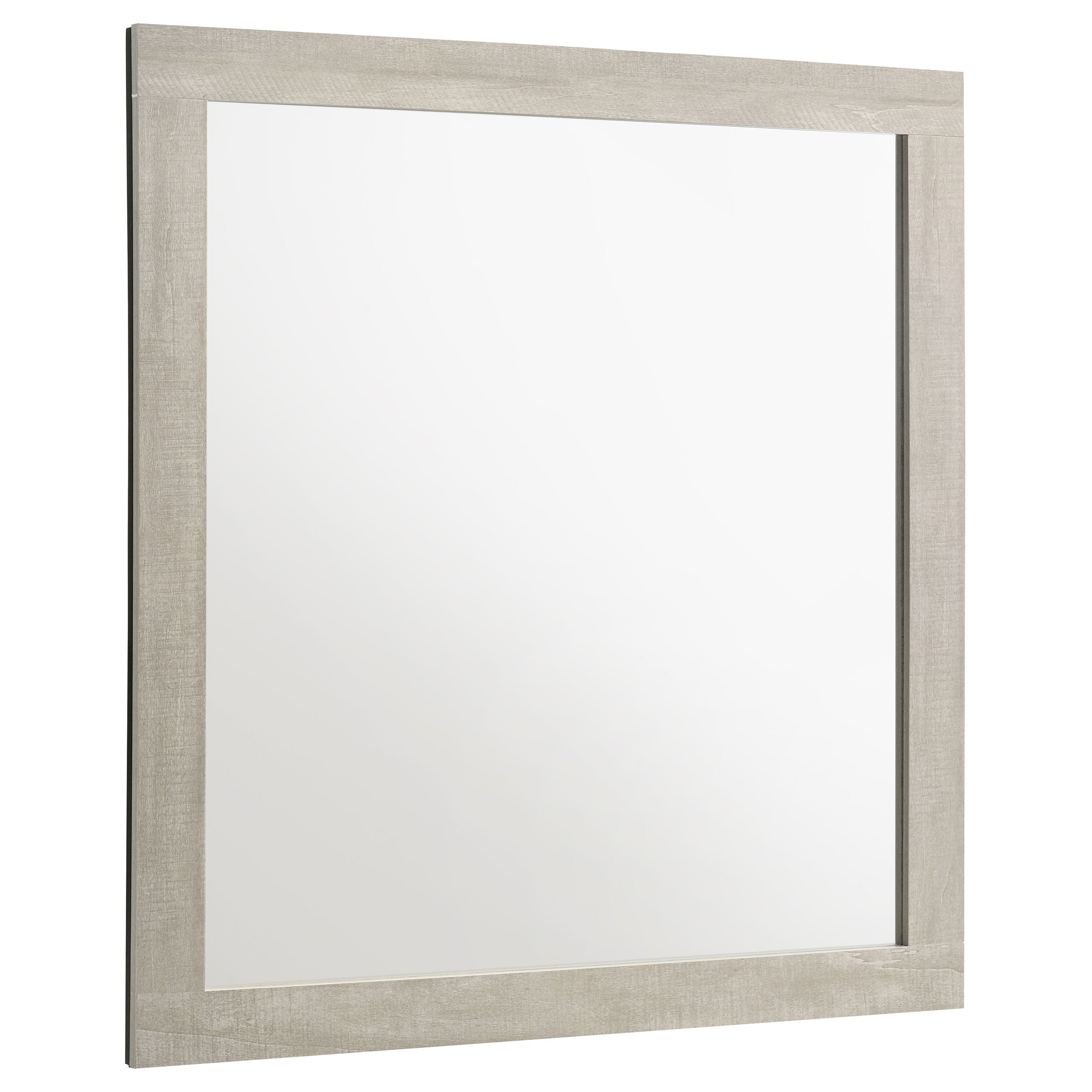 Orleans Furniture - Coaster - Trenton Dresser Mirror Rustic Cream - 225064
