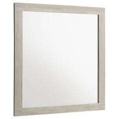 Orleans Furniture - Coaster - Trenton Dresser Mirror Rustic Cream - 225064