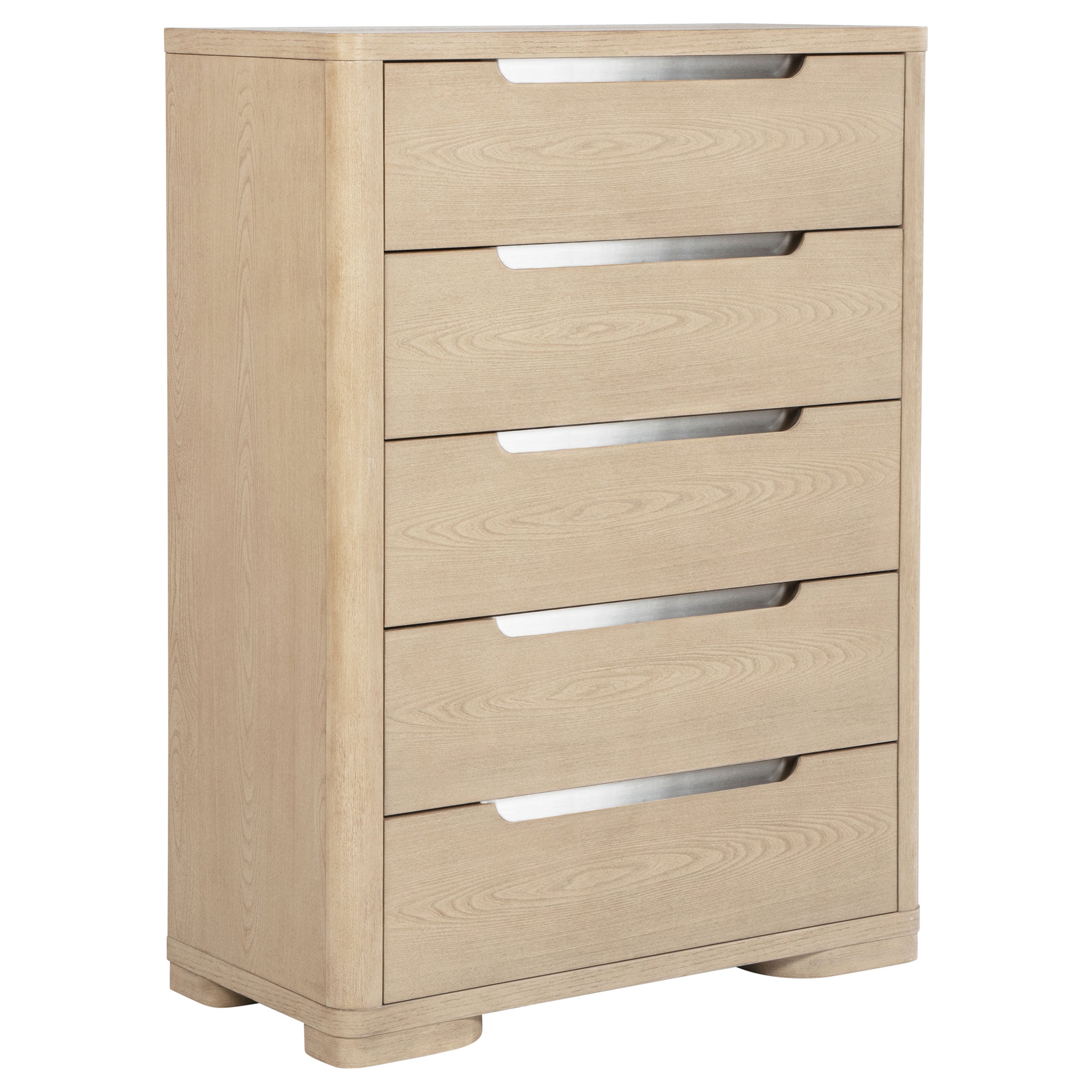 Orleans Furniture - Coaster - Ladera 5-drawer Bedroom Chest of Drawers Light Elm - 225085