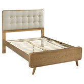 Orleans Furniture - Coaster - Robyn Wood Full Platform Bed Light Ash - 225091F
