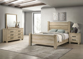 Orleans Furniture - Coaster - Oakglen 4-piece Queen Bedroom Set Weathered Oak - 225101Q-S4