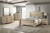 Orleans Furniture - Coaster - Oakglen 5-piece Queen Bedroom Set Weathered Oak - 225101Q-S5