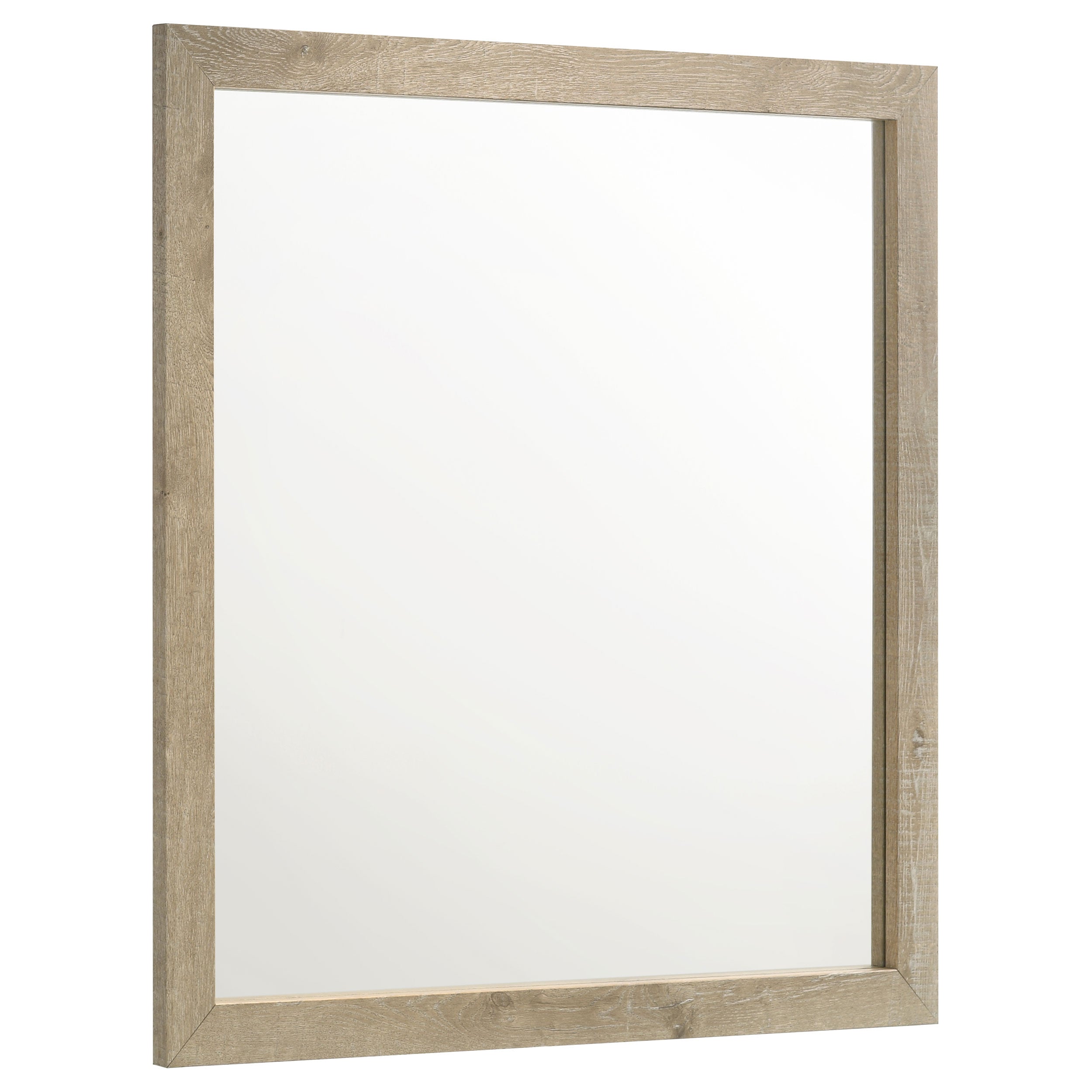 Orleans Furniture - Coaster - Oakglen Dresser Mirror Weathered Oak - 225104