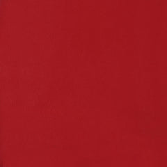 Retro Upholstered Metal Swivel Bar Stool Red (Set of 2)