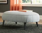 Orleans Furniture - Ashley Furniture - Hollyann Living Room - Oversized Accent Ottoman / Gray - 2440208
