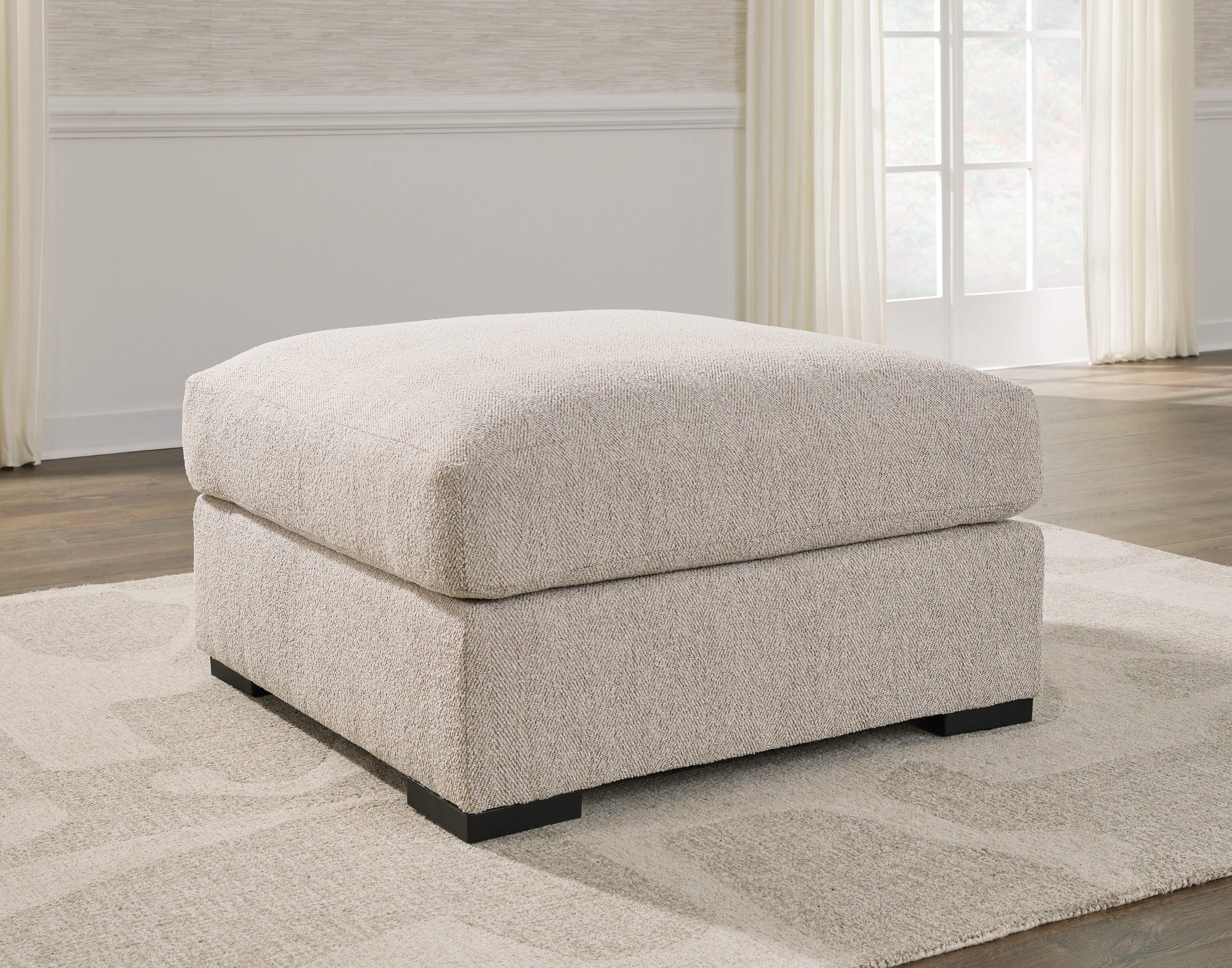Orleans Furniture - Ashley Furniture - Ballyton Living Room - Oversized Accent Ottoman / Sand - 2510208