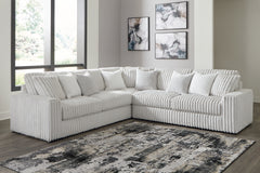 Orleans Furniture - Ashley Furniture - Stupendous Sectional - LAF 5-Piece Sectional with Chaise / Alloy - 25903S9