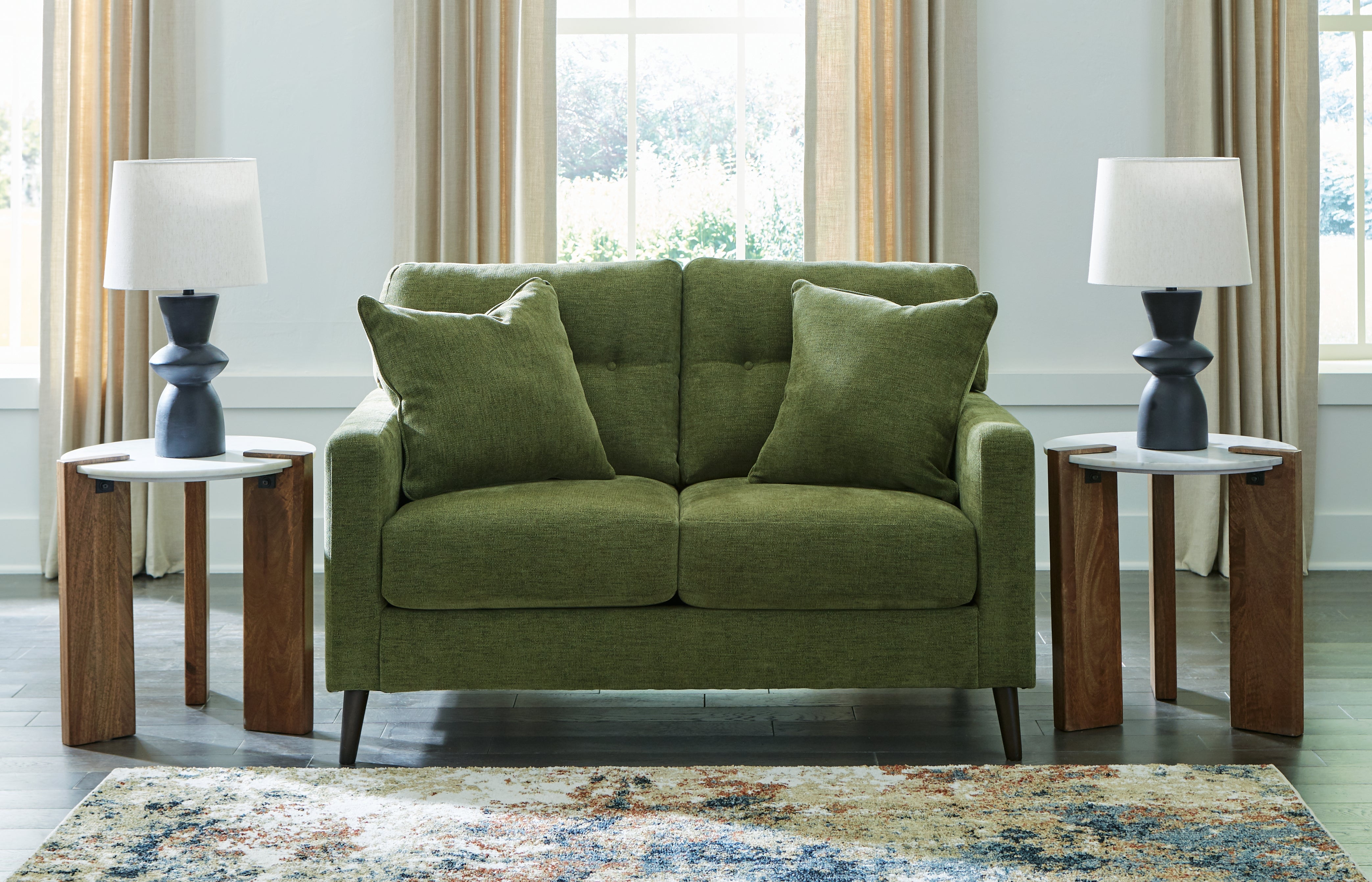 Orleans Furniture - Ashley Furniture - Bixler Living Room - Showood Accent Chair / Olive - 2610760