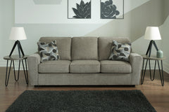 Orleans Furniture - Ashley Furniture - Cascilla Living Room - Sofa / Pewter - 2680538