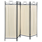 Orleans Furniture - Coaster - Dove 4-Panel Room Divider Folding Shoji Screen Beige - 2710