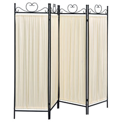 Orleans Furniture - Coaster - Dove 4-Panel Room Divider Folding Shoji Screen Beige - 2710
