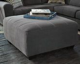 Orleans Furniture - Ashley Furniture - Ambee Living Room - Oversized Accent Ottoman / Slate - 2862008