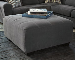 Orleans Furniture - Ashley Furniture - Ambee Living Room - Oversized Accent Ottoman / Slate - 2862008