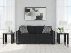 Orleans Furniture - Ashley Furniture - Jasmine Peaks Living Room - Loveseat / Coal - 2890435