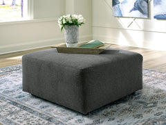 Orleans Furniture - Ashley Furniture - Edenfield Living Room - Oversized Accent Ottoman / Charcoal - 2900308