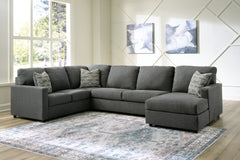 Orleans Furniture - Ashley Furniture - Edenfield Sectional - LAF 3-Piece Sectional with Chaise / Linen - 29004S2