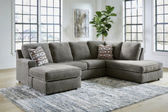 Orleans Furniture - Ashley Furniture - O'Phannon Sectional - RAF 2-Piece Sectional with Chaise / Putty - 29402S2