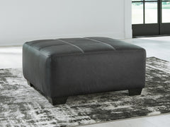 Orleans Furniture - Ashley Furniture - Brixley Pier Living Room - Oversized Accent Ottoman / Graphite - 2990608