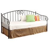 Orleans Furniture - Coaster - Grover Metal Twin Daybed Black - 300099