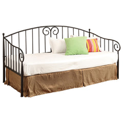 Orleans Furniture - Coaster - Grover Metal Twin Daybed Black - 300099