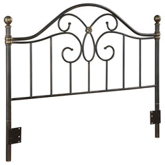Orleans Furniture - Coaster - Bailey Metal Queen or Full Open Frame Headboard Black - 300182QF
