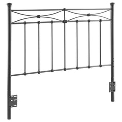 Orleans Furniture - Coaster - Lane Metal Queen or Full Open Frame Headboard Rustic Bronze - 300187QF