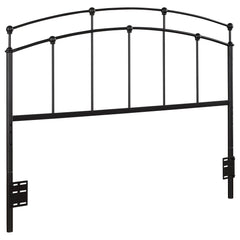 Orleans Furniture - Coaster - Bryant Metal Queen or Full Open Frame Headboard Black - 300190QF