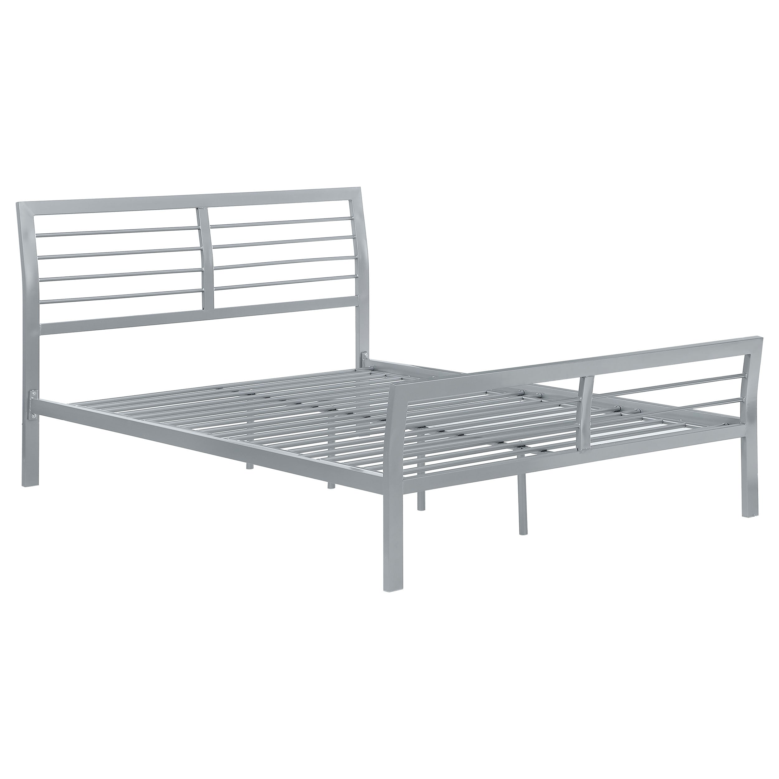 Orleans Furniture - Coaster - Cooper Metal Full Open Frame Bed Silver - 300201F