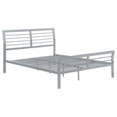 Orleans Furniture - Coaster - Cooper Metal Full Open Frame Bed Silver - 300201F