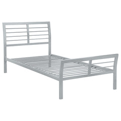 Orleans Furniture - Coaster - Cooper Metal Twin Open Frame Bed Silver - 300201T