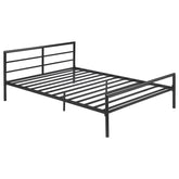 Orleans Furniture - Coaster - Fisher Metal Full Open Frame Bed Gunmetal - 300279F