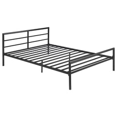 Orleans Furniture - Coaster - Fisher Metal Full Open Frame Bed Gunmetal - 300279F