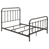 Orleans Furniture - Coaster - Livingston Metal Full Open Frame Bed Dark Bronze - 300399F