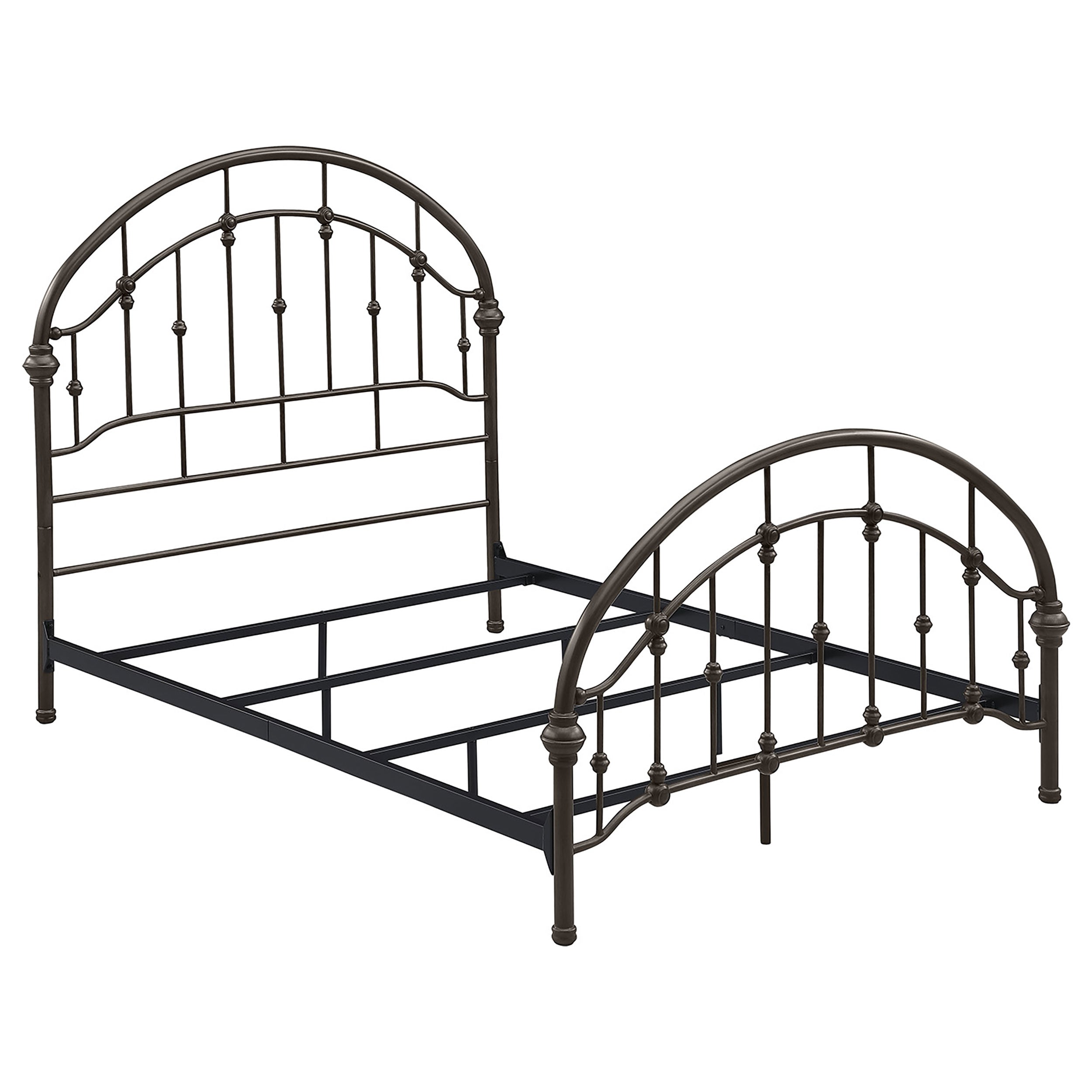 Orleans Furniture - Coaster - Rowan Metal Full Open Frame Bed Dark Bronze - 300407F