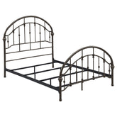 Orleans Furniture - Coaster - Rowan Metal Full Open Frame Bed Dark Bronze - 300407F