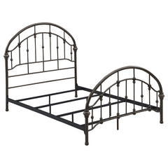 Orleans Furniture - Coaster - Rowan Metal Full Open Frame Bed Dark Bronze - 300407F