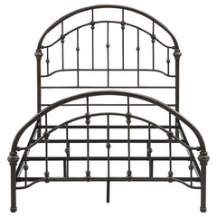 Rowan Metal Full Open Frame Bed Dark Bronze