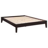 Orleans Furniture - Coaster - Hounslow Queen Universal Platform Bed Cappuccino - 300555Q