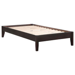 Orleans Furniture - Coaster - Hounslow Twin Universal Platform Bed Cappuccino - 300555T