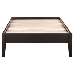 Hounslow Twin Universal Platform Bed Cappuccino